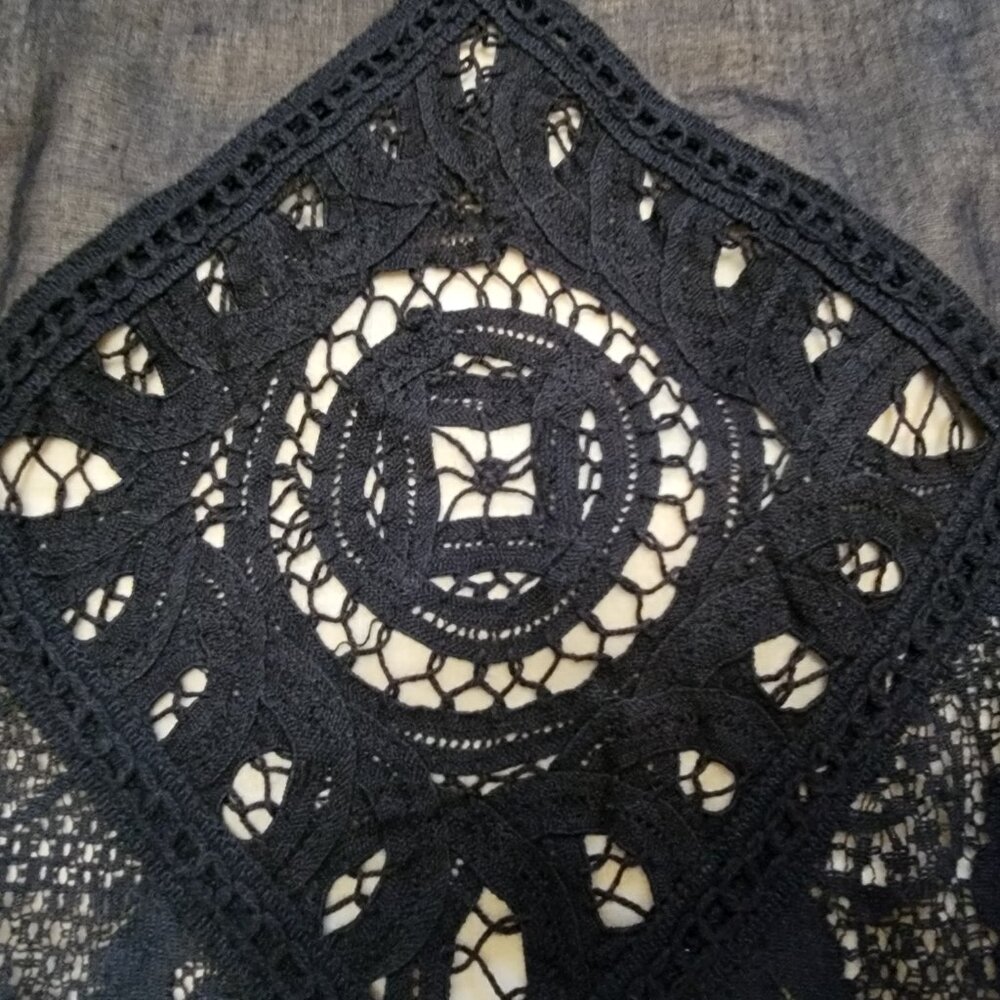 Free People Angel Lace Dress in Black - Picture 8 of 15